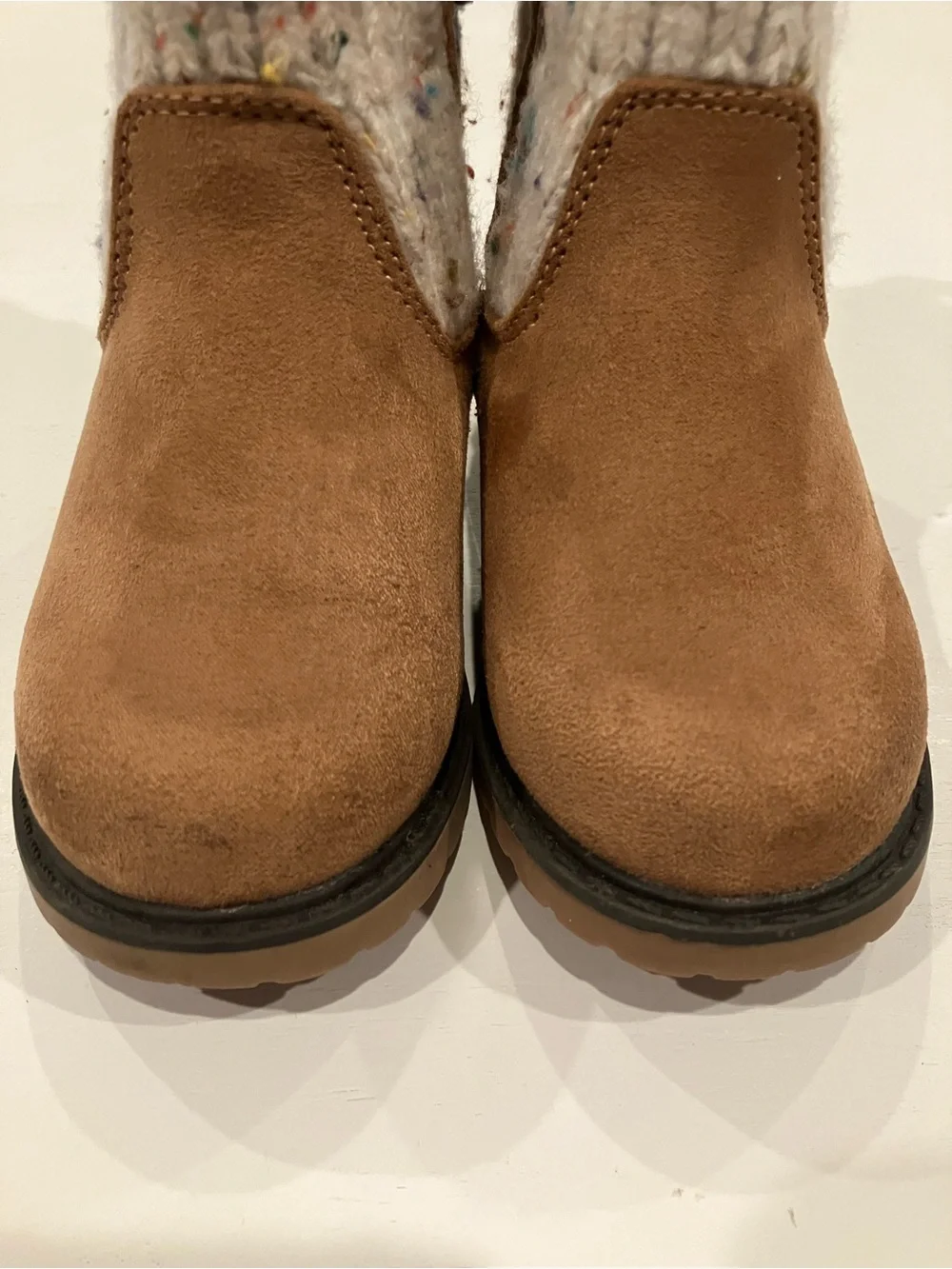Cat & Jack | Kids Suede Boot with Knit Cuff